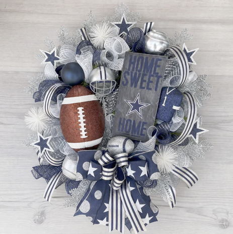 JordanWreaths™ - Handmade NFL Wreaths (PRE-ORDER)