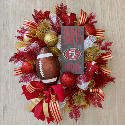 JordanWreaths™ - Handmade NFL Wreaths (PRE-ORDER)