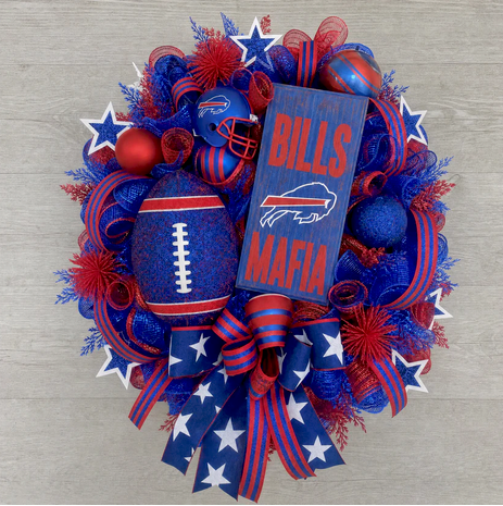 JordanWreaths™ - Handmade NFL Wreaths (PRE-ORDER)