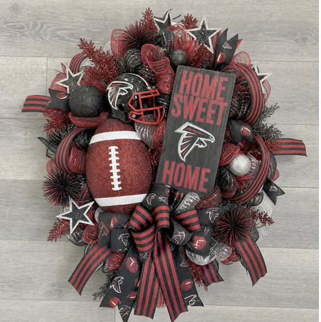 JordanWreaths™ - Handmade NFL Wreaths (PRE-ORDER)