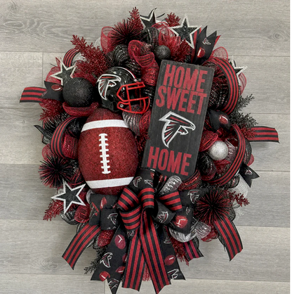 JordanWreaths™ - Handmade NFL Wreaths (PRE-ORDER)