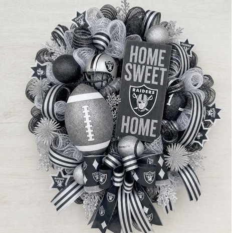 JordanWreaths™ - Handmade NFL Wreaths (PRE-ORDER)