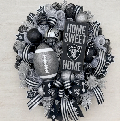 JordanWreaths™ - Handmade NFL Wreaths (PRE-ORDER)