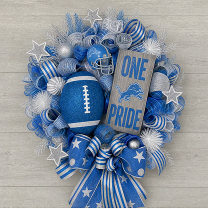 JordanWreaths™ - Handmade NFL Wreaths (PRE-ORDER)