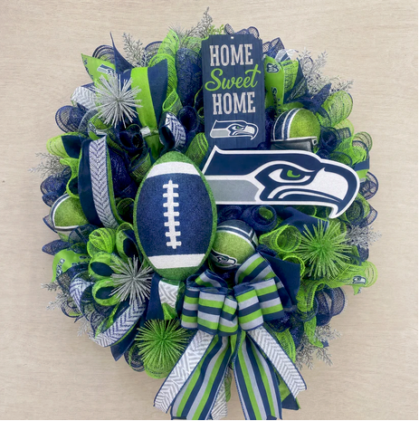 JordanWreaths™ - Handmade NFL Wreaths (PRE-ORDER)