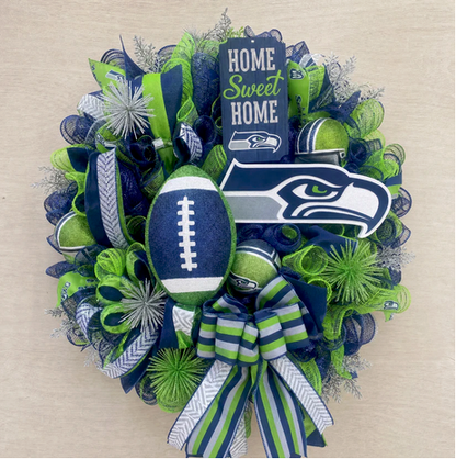 JordanWreaths™ - Handmade NFL Wreaths (PRE-ORDER)