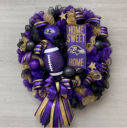 JordanWreaths™ - Handmade NFL Wreaths (PRE-ORDER)