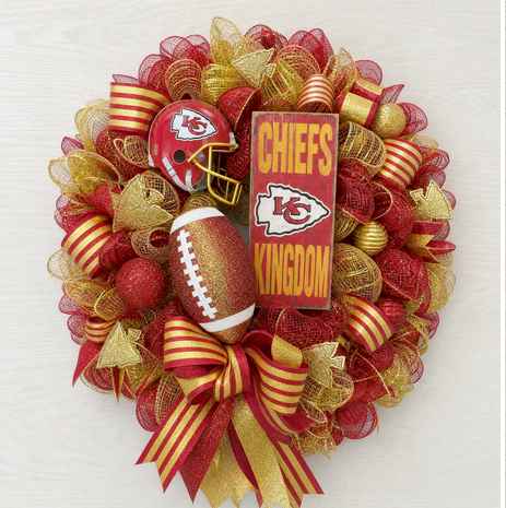 JordanWreaths™ - Handmade NFL Wreaths (PRE-ORDER)