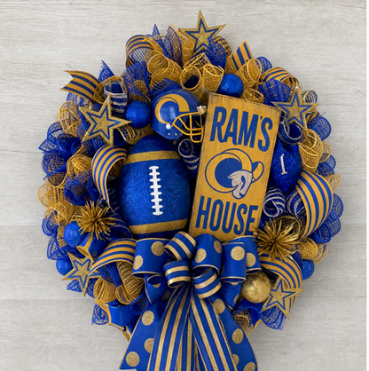 JordanWreaths™ - Handmade NFL Wreaths (PRE-ORDER)