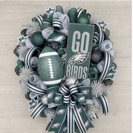 JordanWreaths™ - Handmade NFL Wreaths (PRE-ORDER)