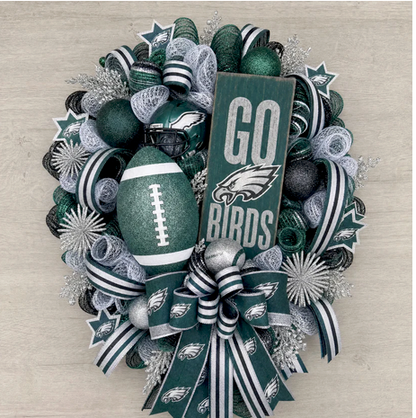 JordanWreaths™ - Handmade NFL Wreaths (PRE-ORDER)