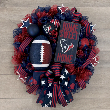 JordanWreaths™ - Handmade NFL Wreaths (PRE-ORDER)