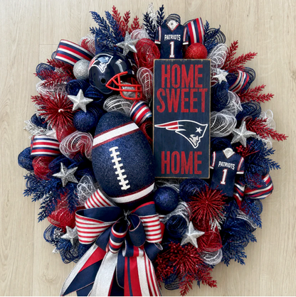 JordanWreaths™ - Handmade NFL Wreaths (PRE-ORDER)