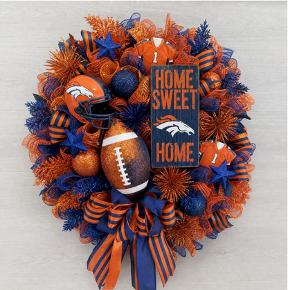 JordanWreaths™ - Handmade NFL Wreaths (PRE-ORDER)