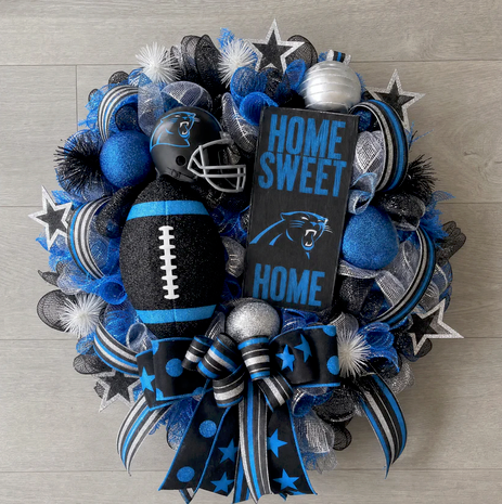 JordanWreaths™ - Handmade NFL Wreaths (PRE-ORDER)